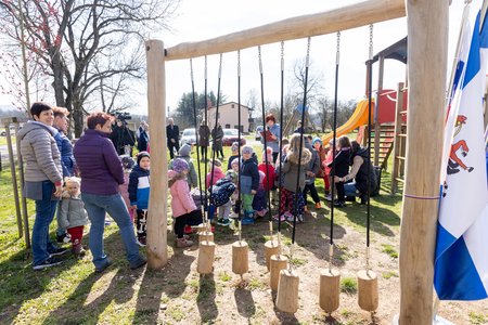 ODPRTJE DVEH  OTROŠKIH IGRIŠČ V KOŠANI 6.3.2026 - Valter Leban-0543